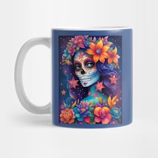 Colorful Catrina Mug